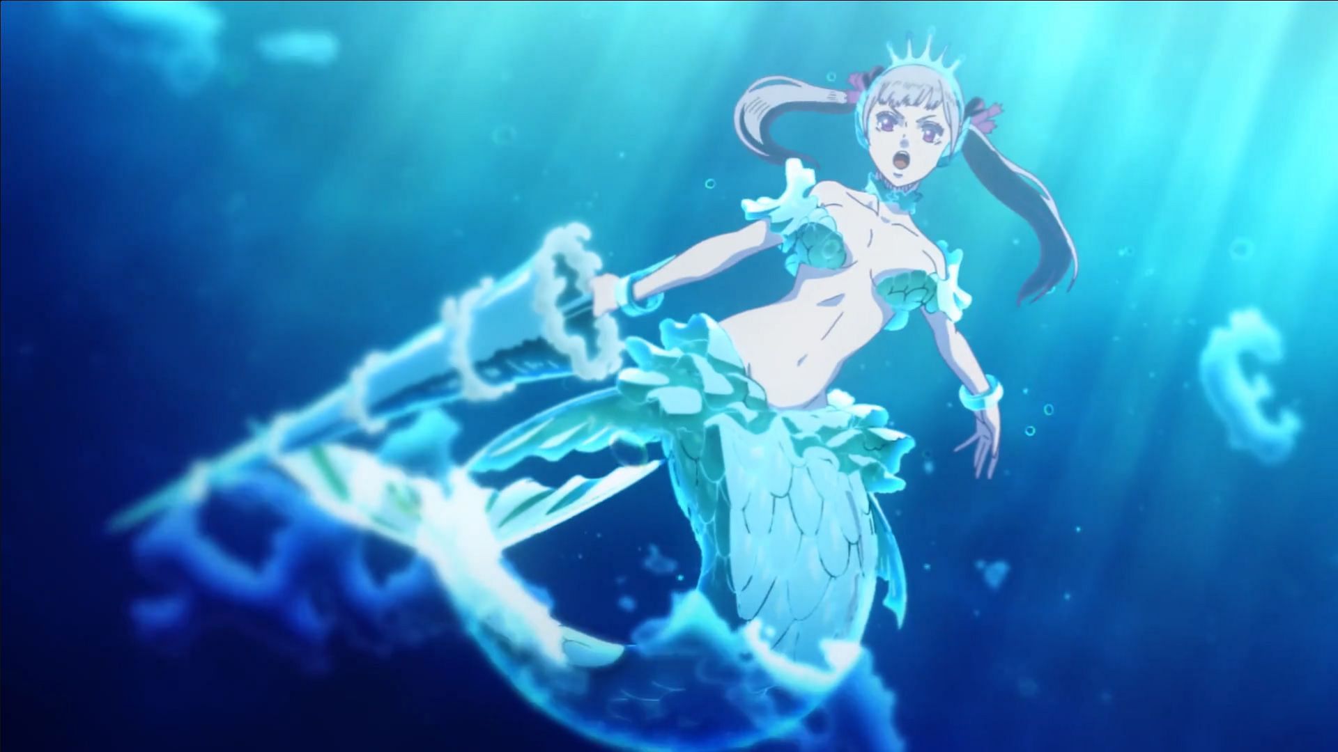 Noelle Silva as seen in the anime (Image via Studio Pierrot)